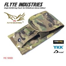 FLYYE МОЛЛ одного M4/M16 подсумок вер. FE Военная Униформа Кемпинг модульный боевой CORDURA M017