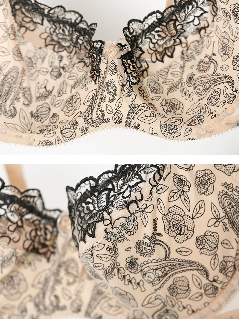 DaiNaFang Brand Hot Sale CDEFG Cup Bras Sets For Womens Lace Sexy Underwear Fashion Female Lingerie Ladies Brassiere Briefs sexy bra and panty set