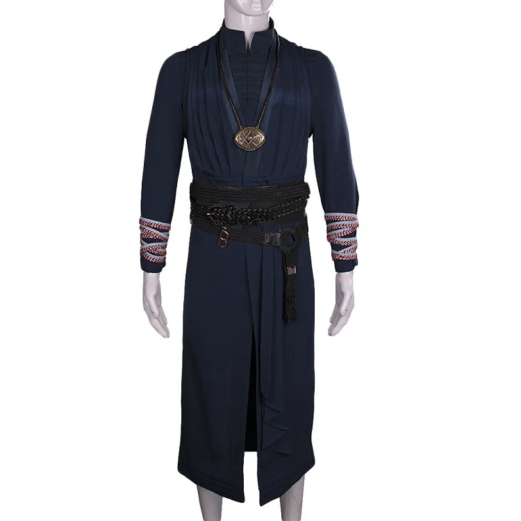 2016 Marvel Movie Doctor Strange Costume Cosplay Steve Full Set Costume Robe Halloween Costume (11)