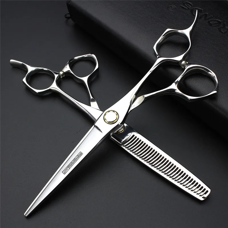 6 inch 440C professional hairdressing scissors hair stylist special