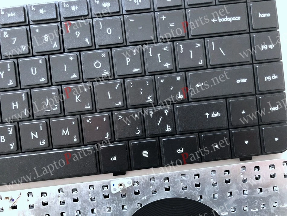 ARABIC AR Keyboard For HP Compaq Presario 56 62 CQ56 G56 CQ62 G62 AR AX6 Black keyboard AR Layout -2
