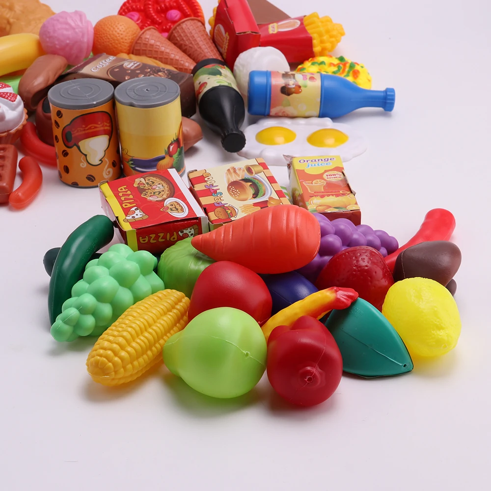 cheap play food sets