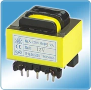 

Manufacturers direct transformer small transformer power transformer 5W 120V 9 pin 13X22 variable double 12V