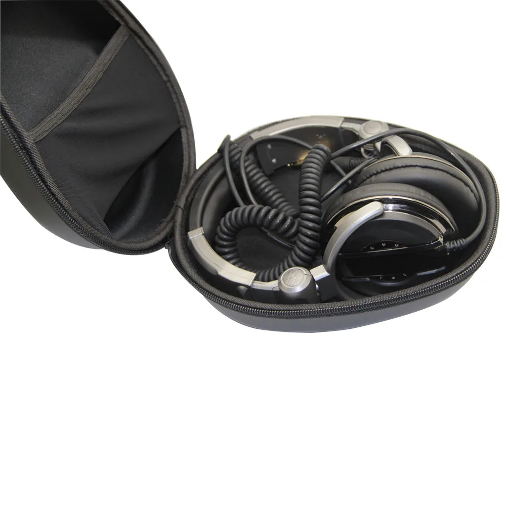 Custodia per cuffie per Pioneer Pro DJ HDJ-700 HDJ-500 HDJ-1000 HDJ-1500 HDJ-2000 HDJ-X5-S SE-MS7BT SE-MS5BT SE-MHR5 HRM-5 - immagine 3