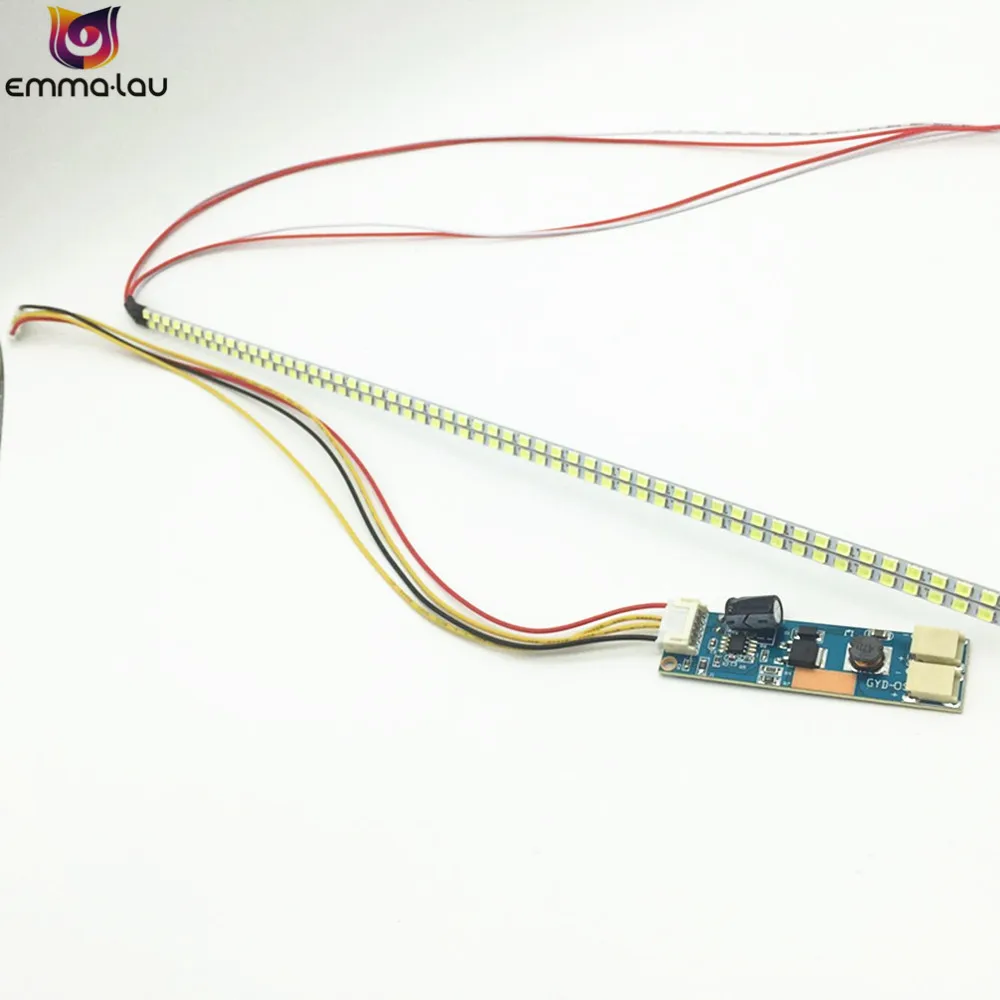 Universal 15/19/24 Inch 535mm LED Backlight Lamps Kit Adjustable