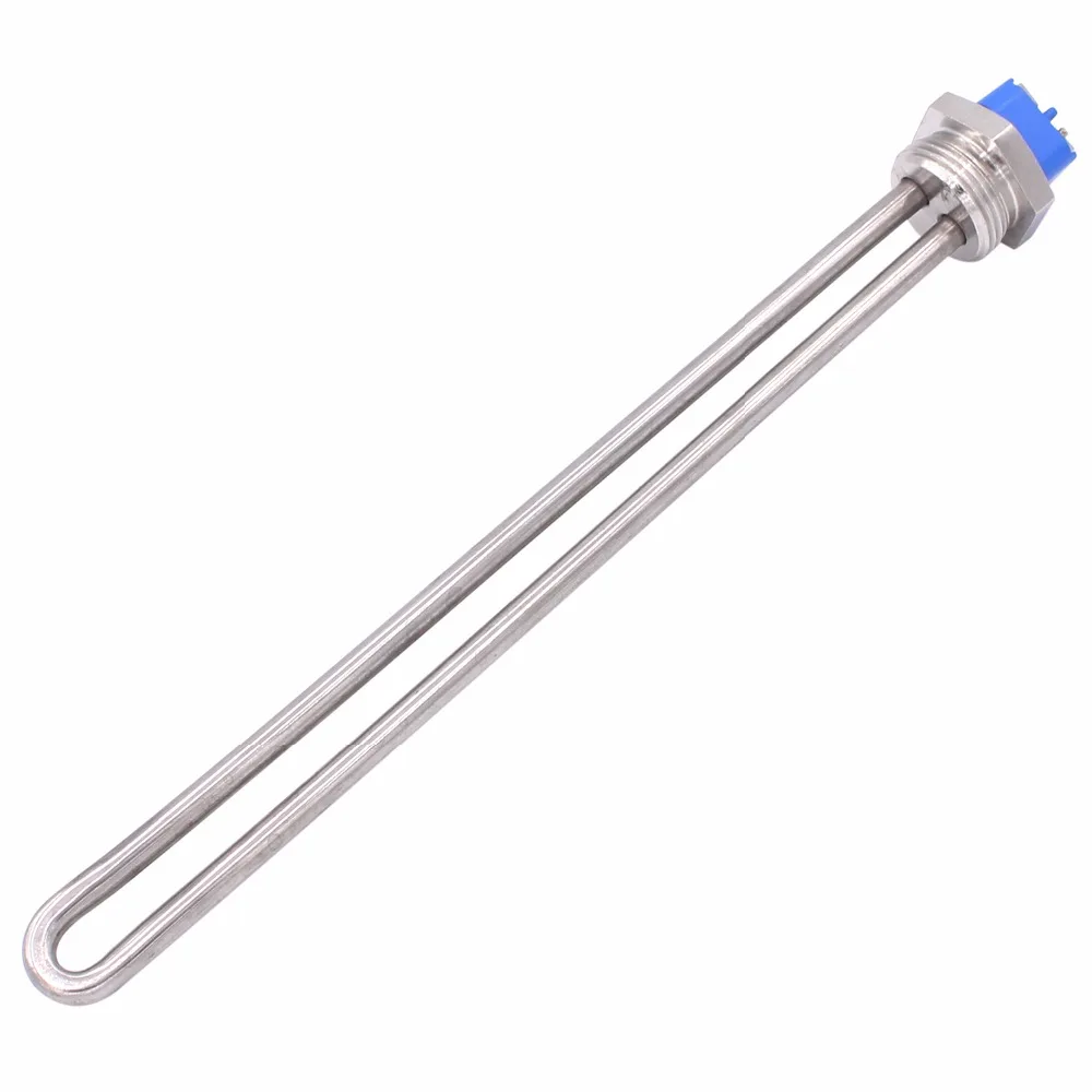 220V-240v 4500W Water Boiler Heating Element one U Tubular Immersion Heater