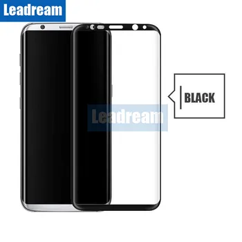 

Leadream 500pcs 3D Curved Full Glue Full Screen Protector Tempered Glass For Samsung S8 S9 Plus Note 8 Note 9