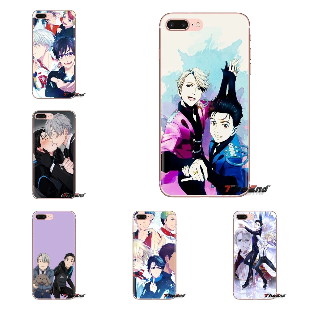For Huawei Mate Honor 4C 5C 5X 6X 7 7A 7C 8 9 10 8C 8X 20 Lite Pro Yuri on Ice anime wallpaper Soft Transparent Cases Covers |