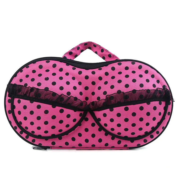 Buy New arrived point bra bag / travel bra case / bra