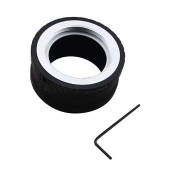 

50pcs LEINOX Metal M42 to Sony E mount Adapter Screw Lens NEX a5000 A7 A7R A7II A7MII