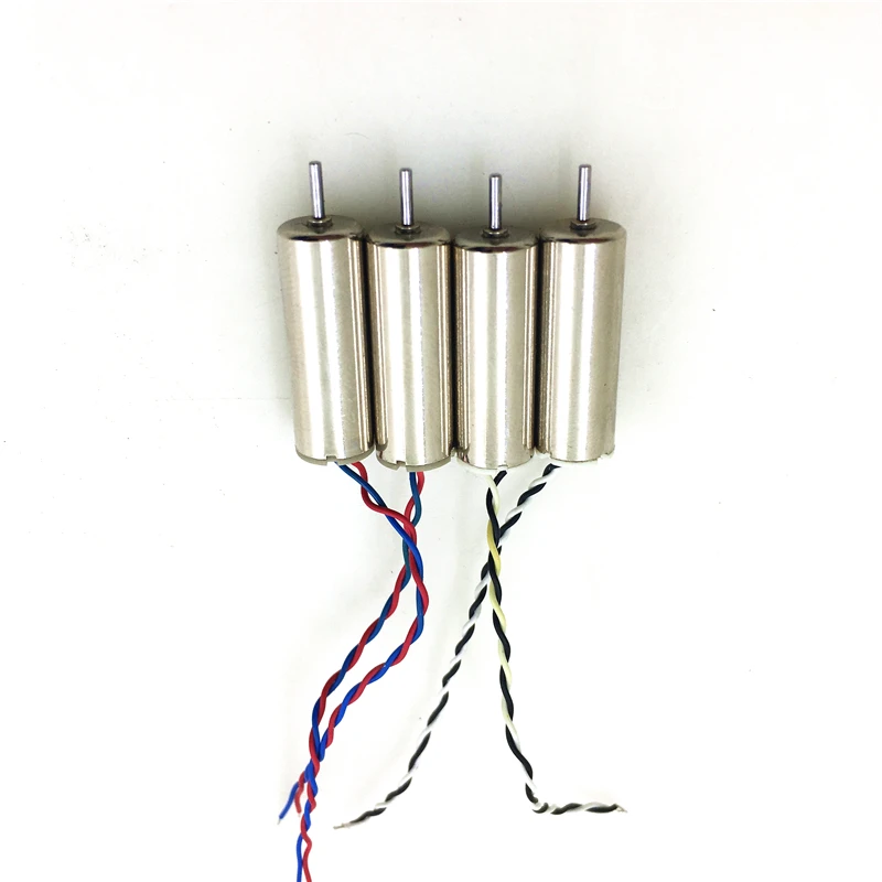 

4PCS /Set Hubsan H107P X4 RC Mini Quadcopter Drone Original Spare Parts Accessories Motor Set H107P-07