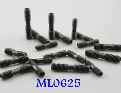 Free Delivery 10pcs Clamp Screw ML0625 CNC lathe Tools Spare Screw Double screw