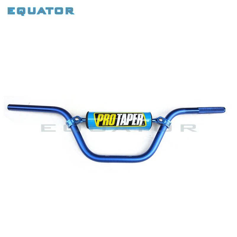 Мотоцикл Dirt Pit bike запчасти 7/8 &quotРуль 7075 Алюминиевый сплав высокой посадки Ручка