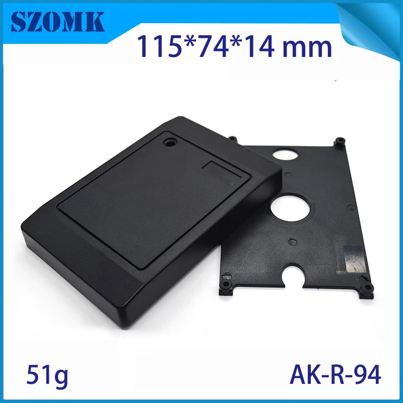 szomk IC card reader plastic enclosure for electronics project plastic sensor junction box distribution box instrument case plastic housing for pcb (11)