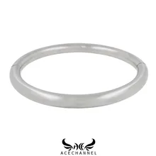 Причесанный матовый ошейник из нержавеющей стали, ожерелье с замочком, колье, Фетиш-одежда, ювелирные изделия