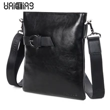 Брендовая мужская сумка, модная, из воловьей кожи, воловьей кожи, сумка-мессенджер, маленькие гаджеты, кошелек для телефонов, сумка-держатель, мужская сумка через плечо, сумка-мессенджер