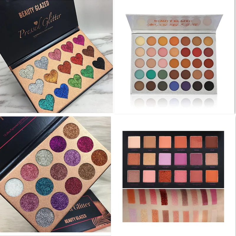 Женские матовые тени для век Maquillaje палитра теней 18 цветов в 1 набор палеток