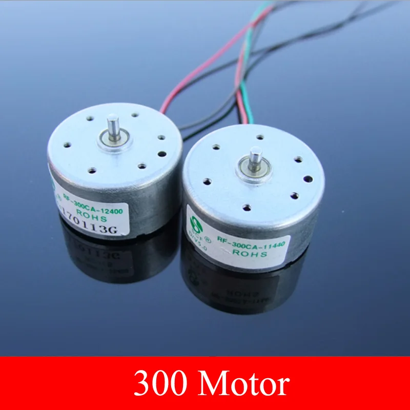 5 шт. Короткая ось 300 Мотор RF-300CA Солнечный модель игрушки мотора вентилятора с
