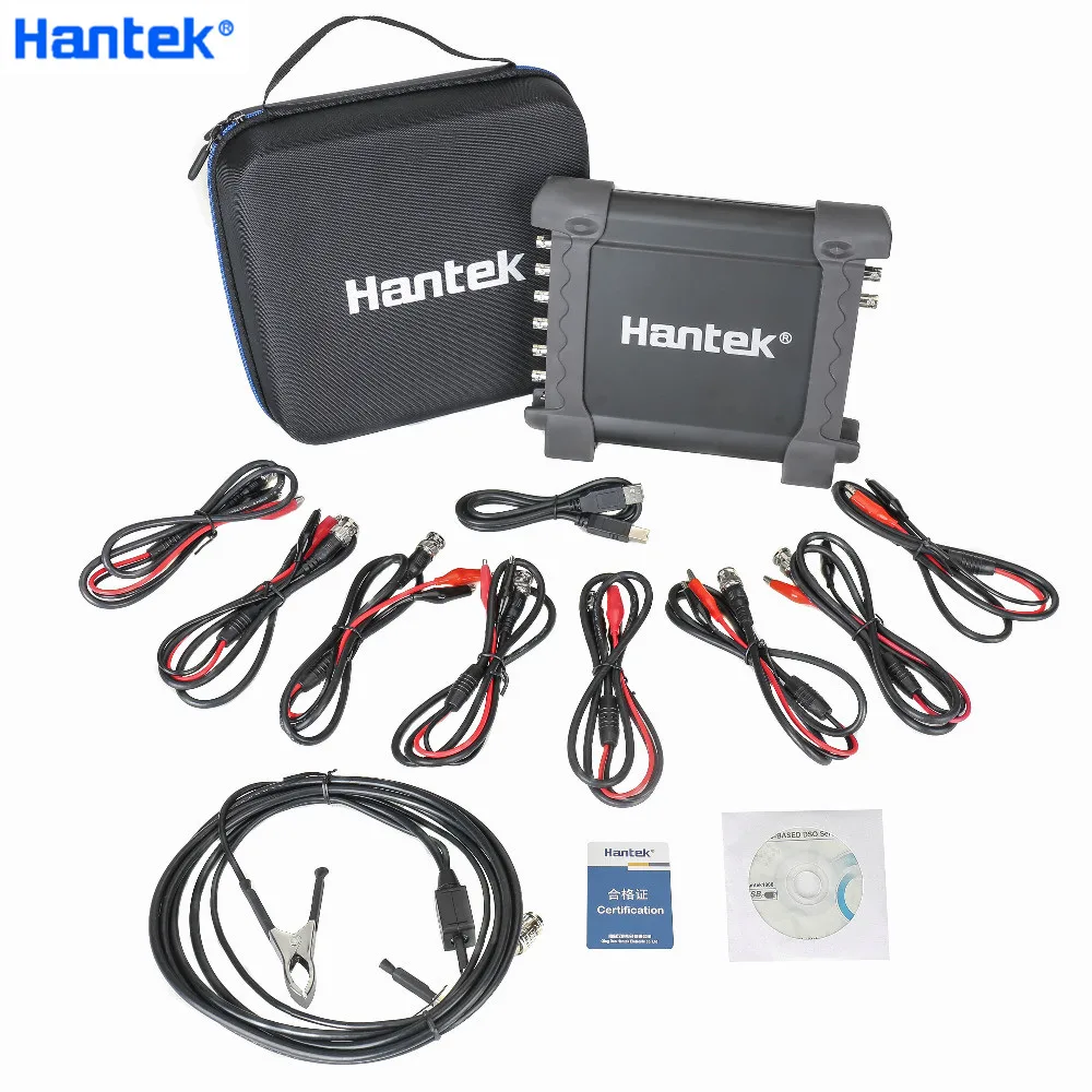 

Hantek 1008C 8 Channels Programmable Generator Automotive Oscilloscope Digital Multime PC Storage
