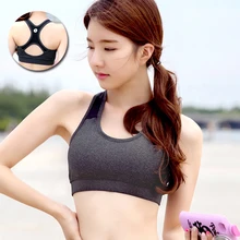 Спортивный Йога Высокая Растяжка дышащий бюстгальтер Топ для фитнеса женщин Мягкий Спортивный пуш-ап для бега тренажерный зал бесшовный короткий топик градиент