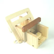 Регулируемые; дерево формы для мыла нож для хлеба набор с проволочной резкой/деревянной ручкой из нержавеющей стали плоский нож