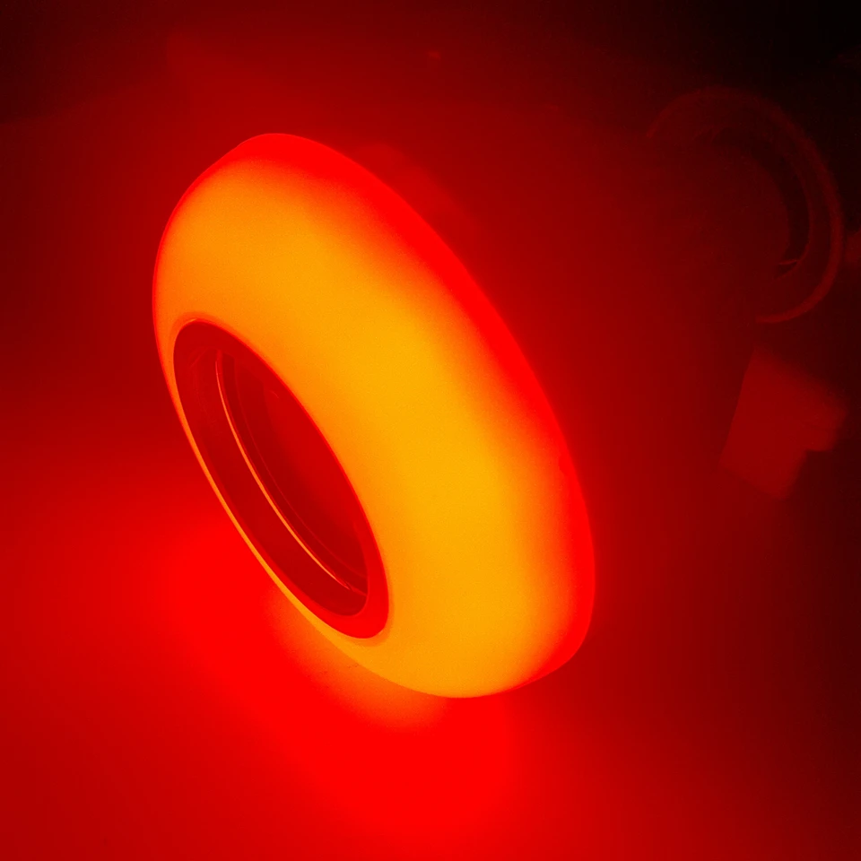 Светодиодная лампочка E27 RGB RGBW Bluetooth колонка 12 Вт музыка воспроизведение музыки