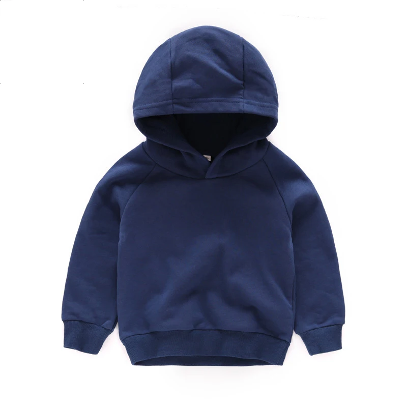 ZSIIBO Customized Provide Boy Hoodies Girl Costume Winter Warm Cotton Sweatershirt Children Clothes Coat Baby sportshirt TWYDZ01 - Цвет: ZQin