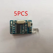 5 шт. 5 в ИК инфракрасный дистанционный декодер кодирования передатчик приемник беспроводной модуль качество