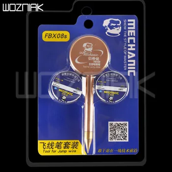 

MECHANIC flying line pen FBX-08S repair mobile phone computer motherboard flying wire welding