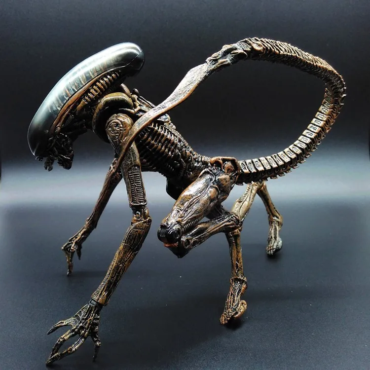 NECA Alien vs Predator Ультра ПВХ Модель фигурка кукла игрушка для коллекции 23 см