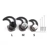 XRHYY 3 pares de aislamiento de ruido auriculares de silicona consejos para Bose Soundsport Wileless QC20 QC30 en la oreja (negro) ► Foto 2/6