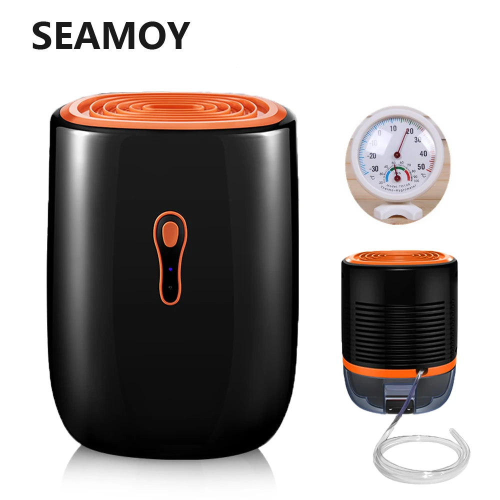 Comprar Deshumidificador 25 W para el hogar Baño la absorción de la humedad Mini secador de aire deshumidificador para habitación garaje, sótano, etc.