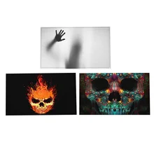 Halloween Pattern Door Mat Slip Home Life Decoration Door Mat Indoor / Outdoor / Front Door / Bathroom Mat Anti-Slip Carpet