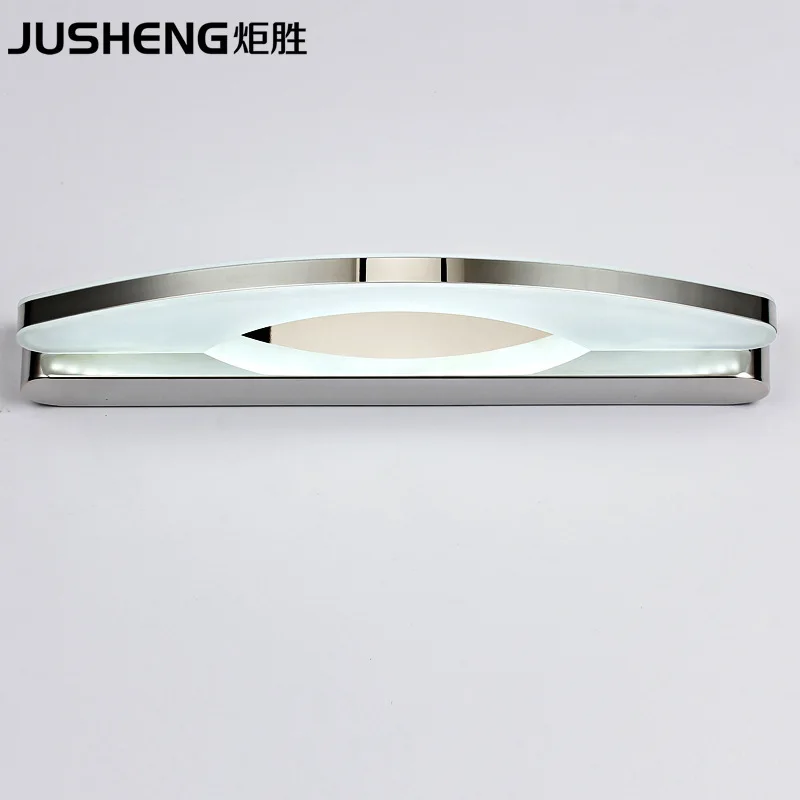 

Second Mirror. Headlight Led Modern Concise A Living Room Picture Headlight Shower Room Restroom Stainless Steel Mirror Lamp