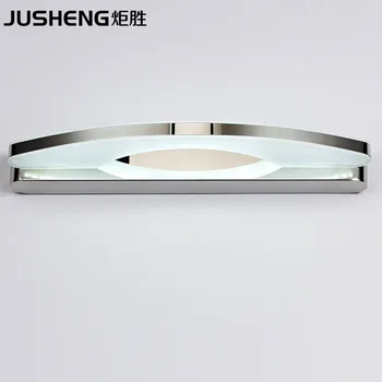 

Second Mirror. Headlight Led Modern Concise A Living Room Picture Headlight Shower Room Restroom Stainless Steel Mirror Lamp