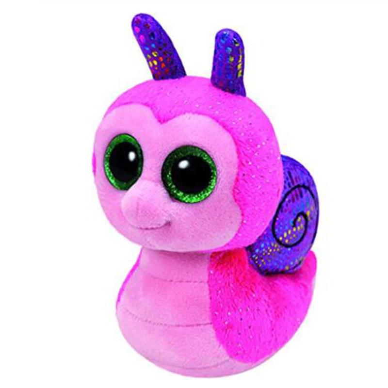 

Ty Beanie Boos Stuffed & Plush Scooter the Snail Toy 15cm