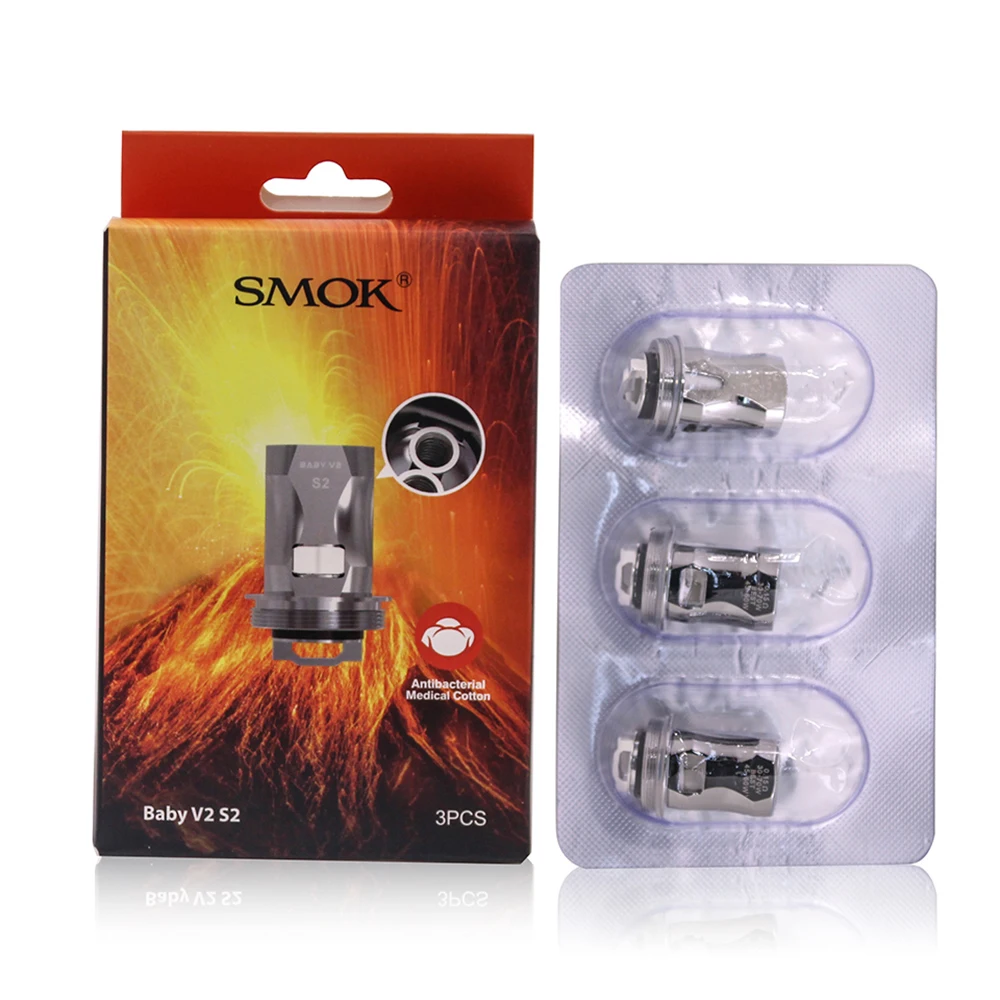 SMOK TFV8 Baby V2 A1 S1 S2 нагревательная головка катушка электронная сигарета ядро для V8 BABY V2 атомайзер вид Mag Grip V9 MAX