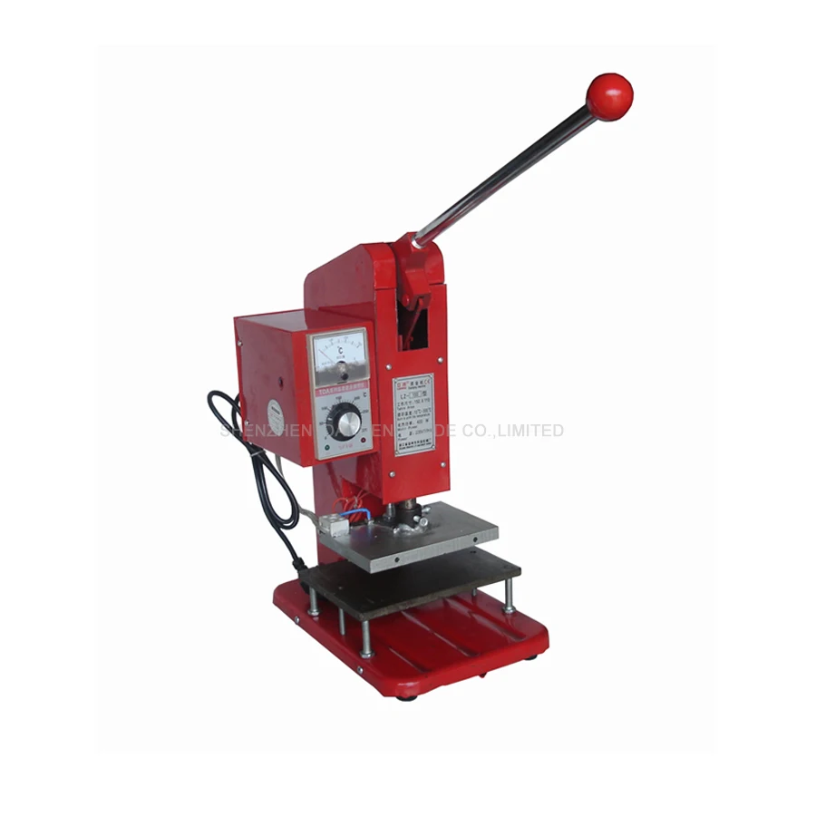 

Free Shipping By DHL Mini 150 Manual Operating Hot Foil Stamping Machines Tipper Machine