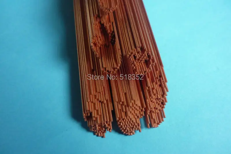 Tubo para a Edm Ziyang Cobre Eletrodo Furadeiras Single Hole 1.2mm x 400mm