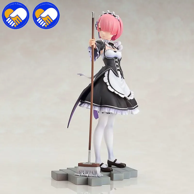 Цена Имеются на складе! Re жизнь в другом мире от Zero Rem Ram 1 6 масштаб окрашенные пвх фигурки горничной девушки Ver. Rem игрушки Brinquedos