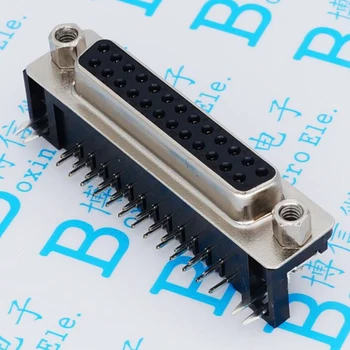 

Welded Plate Type DR25 Bending Needle And Male DB25 Female Head Horizontal Type