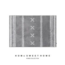 Скандинавский стиль, простые домашние большие мягкие ковры для гостиной, спальни, коврики для чистки ковров, для дома, напольный коврик, нежные коврики