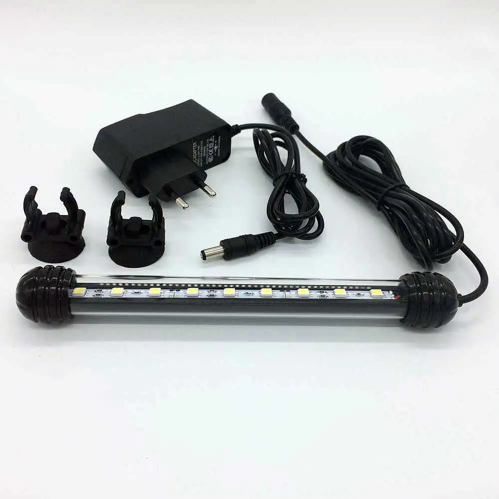 IP68 Waterproof font b LED b font Fluorescent Aquarium Light font b LED b font Bar