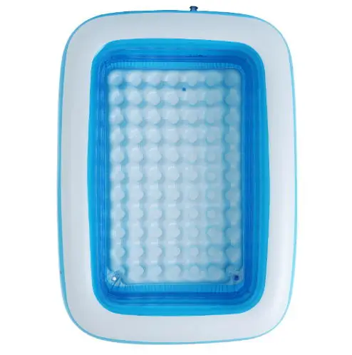Baby Inflatable Swimming Pool For Summer Kids Game Pool Fencing For Children Portable Bath Tub Baby Mini-playground 110x90x46cm
