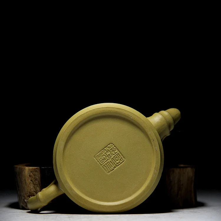 Исин глина в Фуцзянь бамбуковые абзацы рекомендуются горшок с Дин Шу мастерами все руки чайный набор кунг-фу чайник