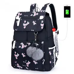 Детский рюкзак, водонепроницаемый рюкзак для девочек, школьная сумка для подростков, для школьников, Mochila, женская сумка 2019