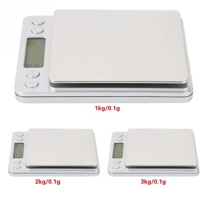 

Multi-Function 0.1G Lcd Kitchen Electronics Digital Scale Stainless Steel Measuring Coffee Weight Scale Balance Food Scales