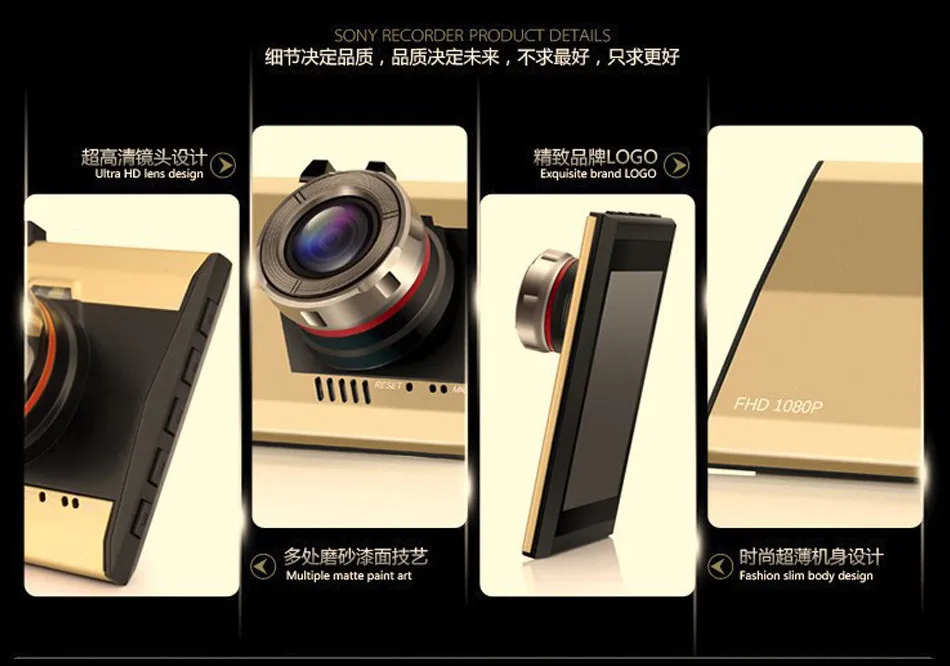 Dash Cam Mini Car DVRS Auto Camera K5 Full HD 1080P Video Registrator Recorder 3 inch Night Vision DVR Portable Camcorder Dashcam-1-5