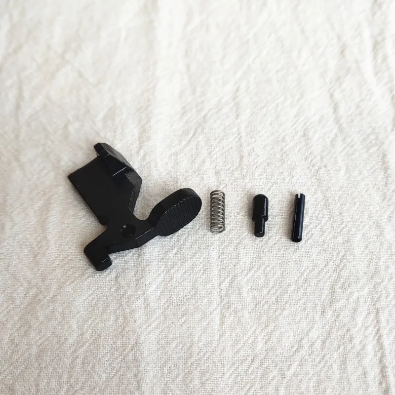 

LIEQI 5PCS/PACK AR15 Enhanced Bolt Catch Extra Wide Lever .223 Spring detent pin