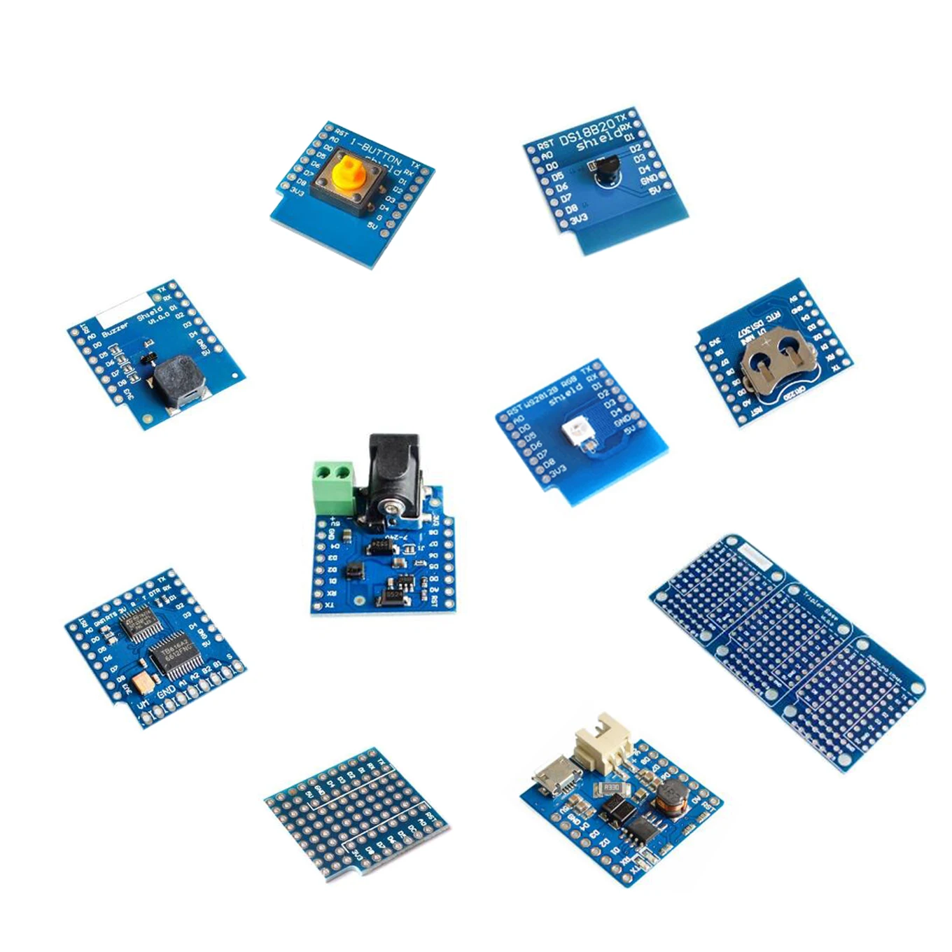 D1 Мини-Щит Плата разработки Wi-Fi ESP8266 для arduino Wemos NodeMcu | Электронные компоненты и